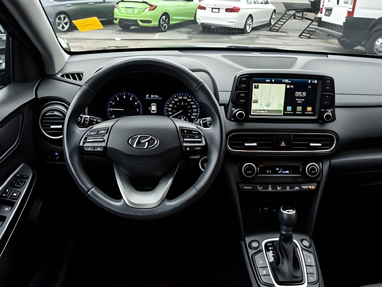 2020 Hyundai KONA Ultimate AWD NAV LEATHER ROOF LIKE NEW WE FINANCE Photo