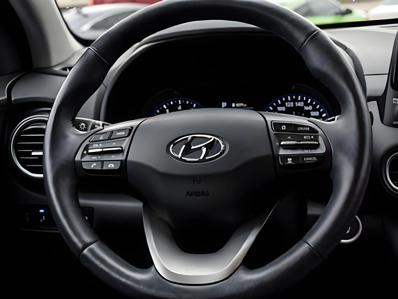 2020 Hyundai KONA Ultimate AWD NAV LEATHER ROOF LIKE NEW WE FINANCE Photo