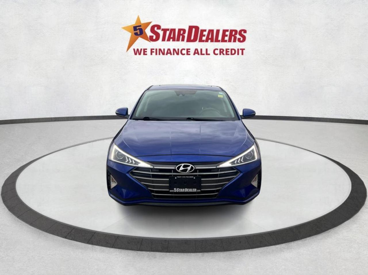 2020 Hyundai Elantra Luxury LEATHER SUNROOF MINT WE FINANCE ALL CREDIT Photo