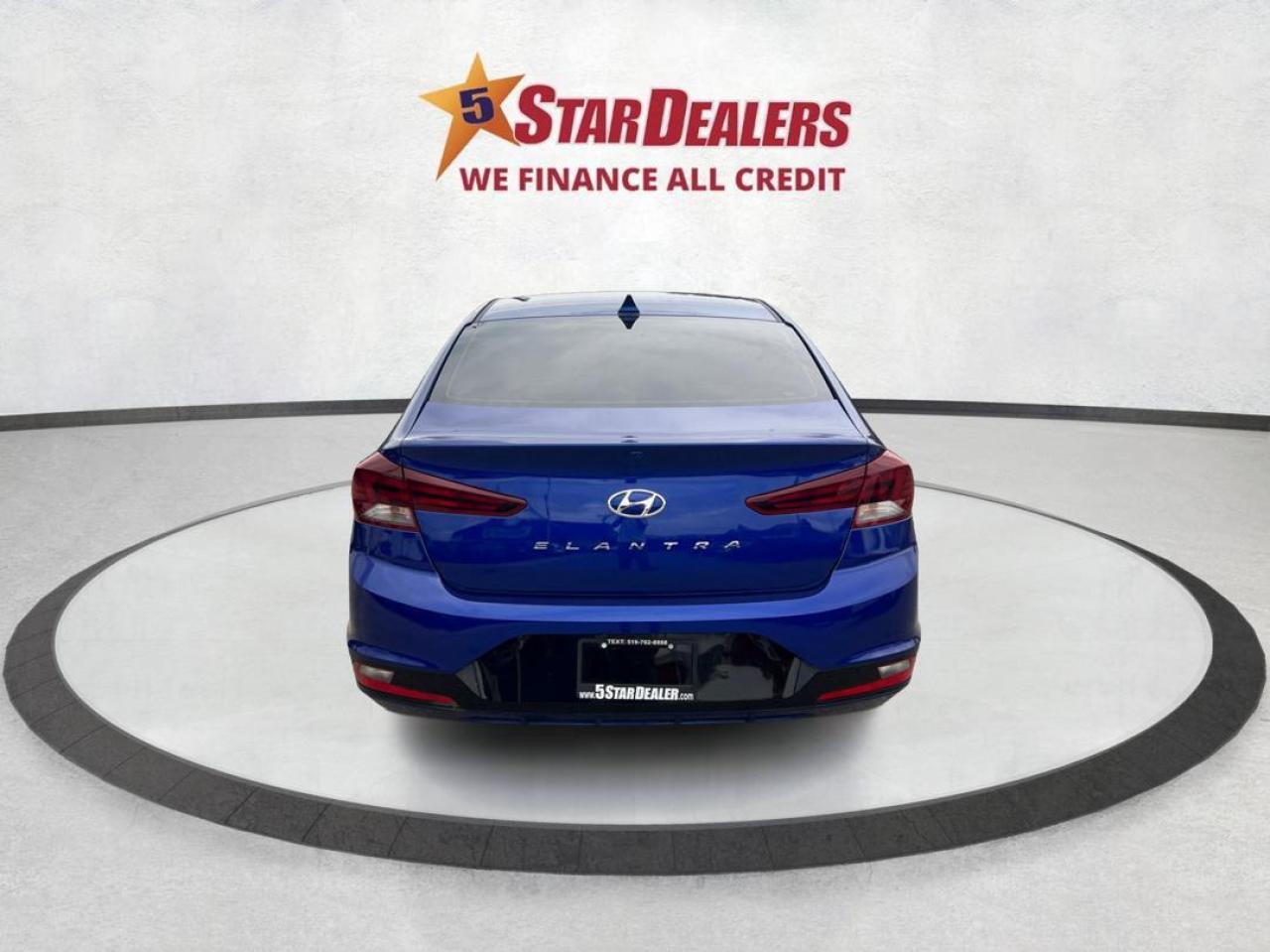 2020 Hyundai Elantra Luxury LEATHER SUNROOF MINT WE FINANCE ALL CREDIT Photo