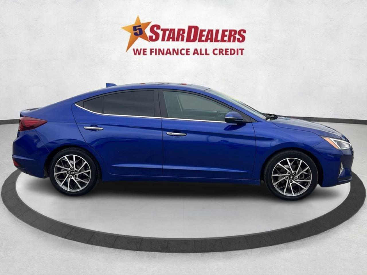 2020 Hyundai Elantra Luxury LEATHER SUNROOF MINT WE FINANCE ALL CREDIT Photo