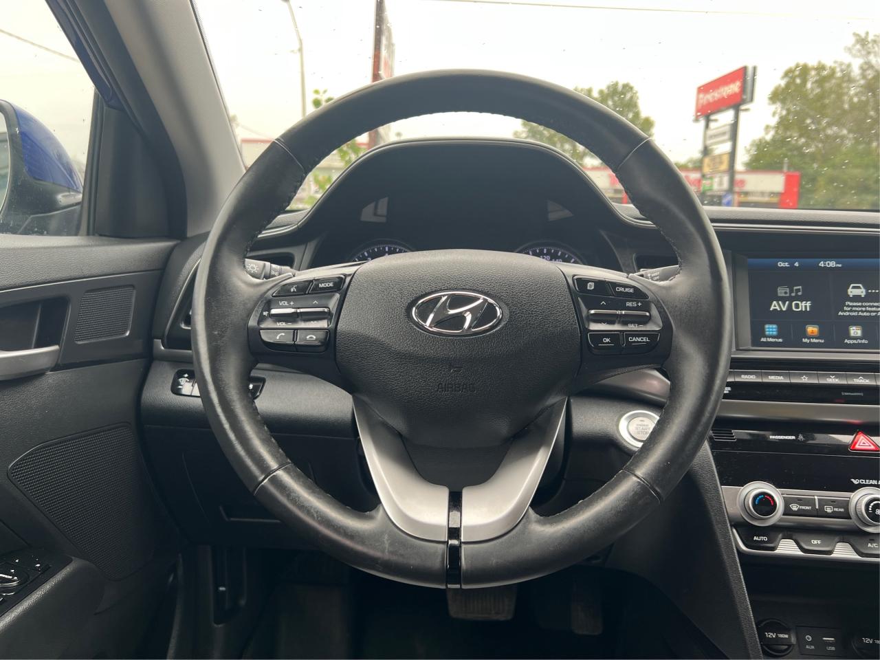2020 Hyundai Elantra Luxury LEATHER SUNROOF MINT WE FINANCE ALL CREDIT Photo