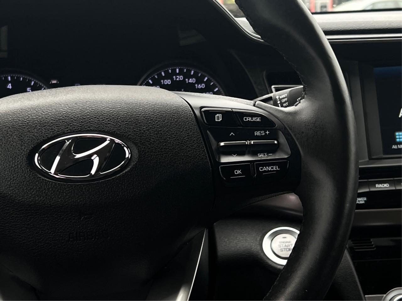 2020 Hyundai Elantra Luxury LEATHER SUNROOF MINT WE FINANCE ALL CREDIT Photo