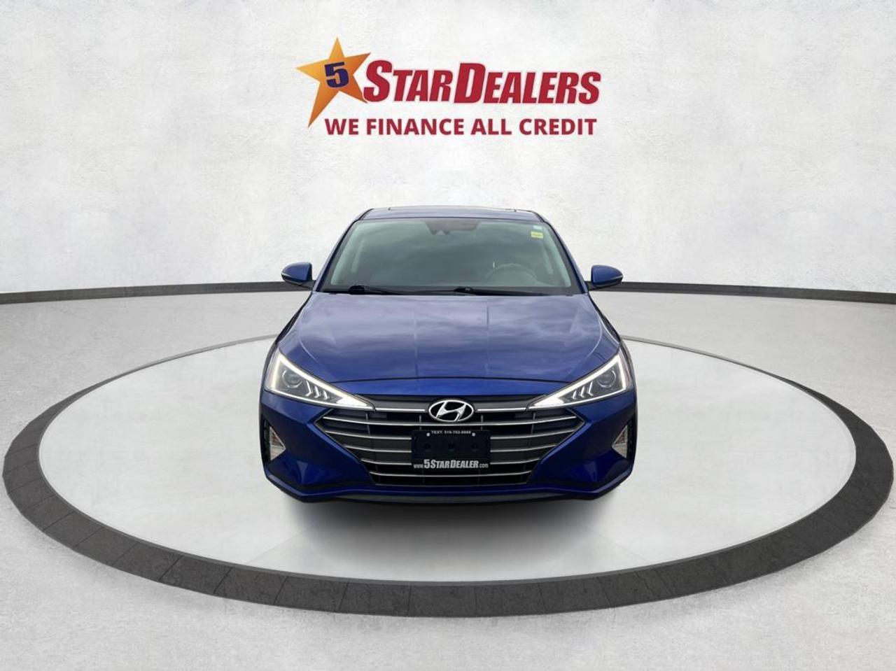 2020 Hyundai Elantra Luxury LEATHER SUNROOF MINT WE FINANCE ALL CREDIT Photo