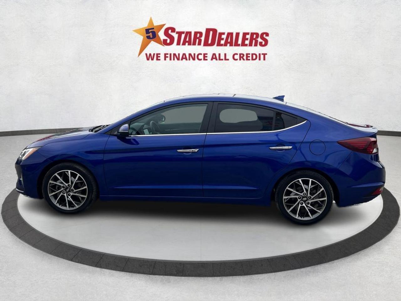 2020 Hyundai Elantra Luxury LEATHER SUNROOF MINT WE FINANCE ALL CREDIT Photo