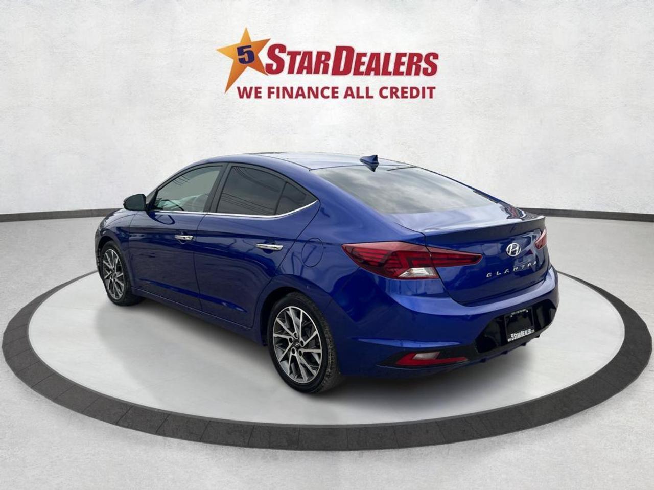 2020 Hyundai Elantra Luxury LEATHER SUNROOF MINT WE FINANCE ALL CREDIT Photo4