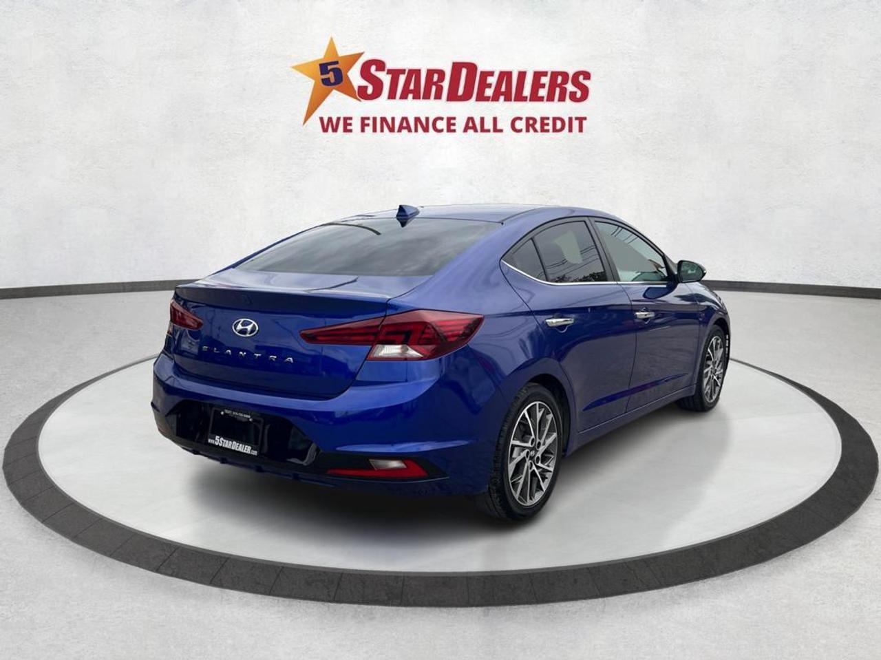 2020 Hyundai Elantra Luxury LEATHER SUNROOF MINT WE FINANCE ALL CREDIT Photo