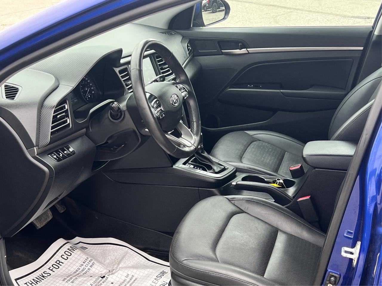 2020 Hyundai Elantra Luxury LEATHER SUNROOF MINT WE FINANCE ALL CREDIT Photo