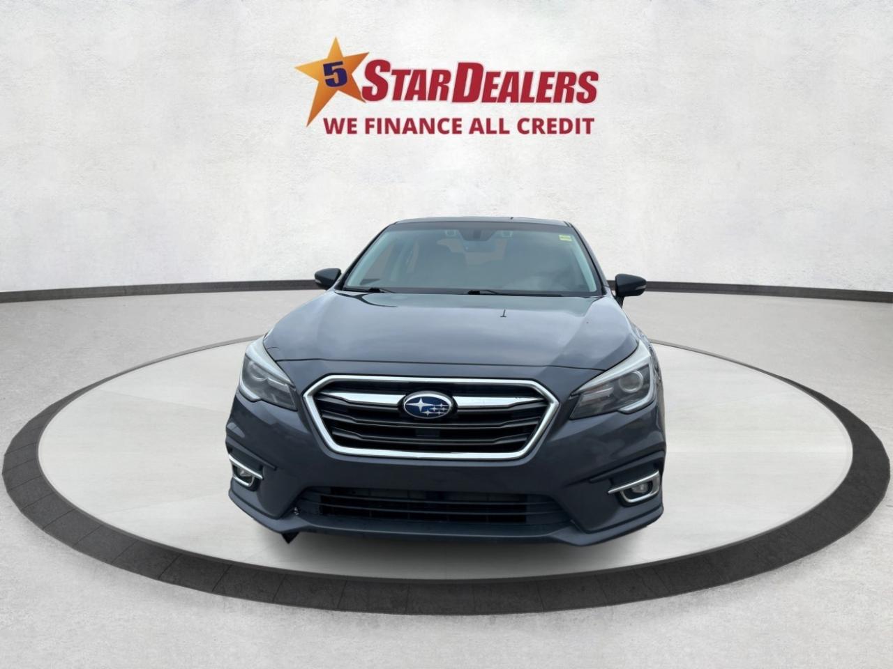 2018 Subaru Legacy Limited EYE SIGHT NAV LEATHER ROOF  WE FINANCE Photo