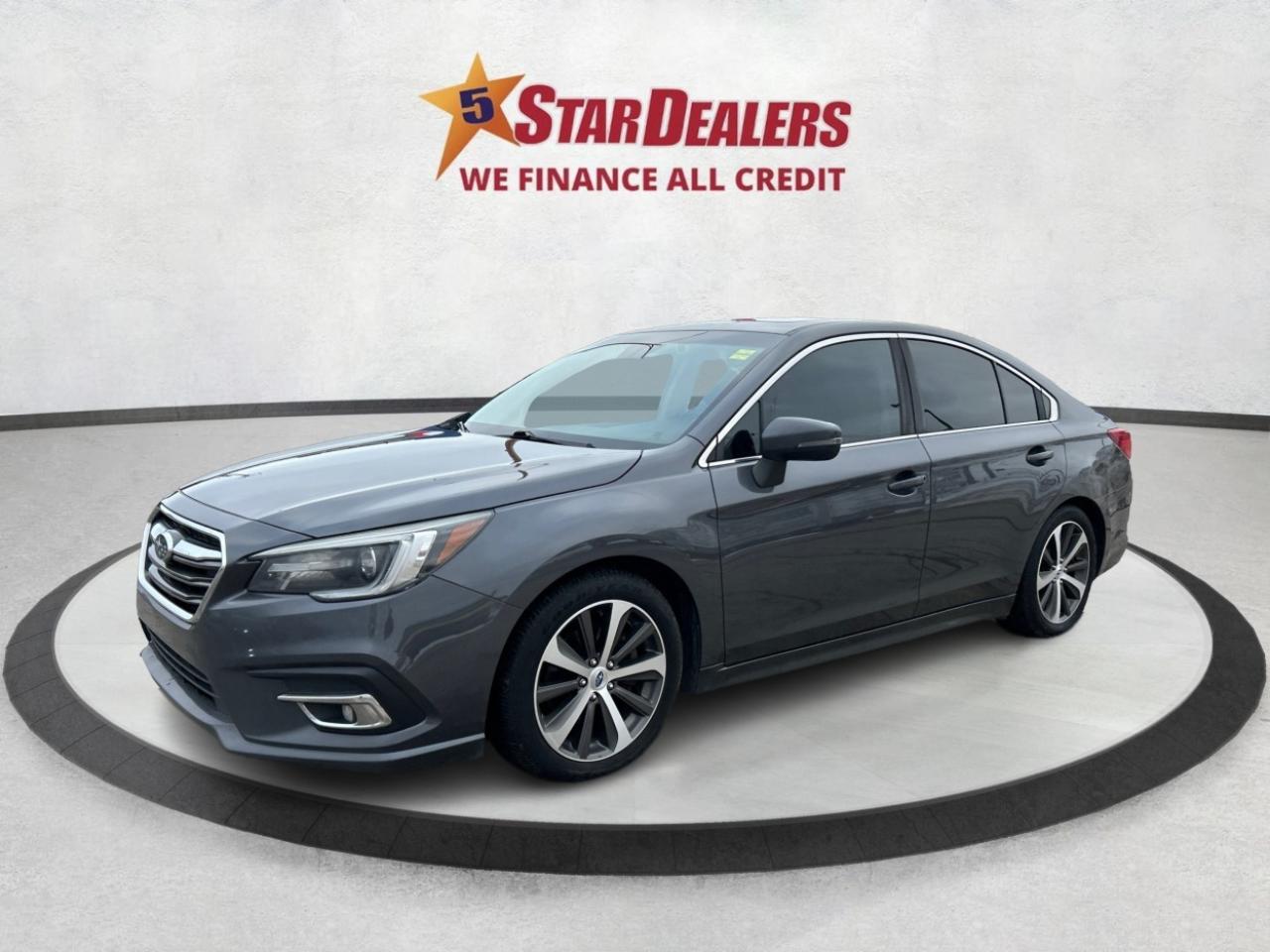 2018 Subaru Legacy Limited EYE SIGHT NAV LEATHER ROOF  WE FINANCE Photo2