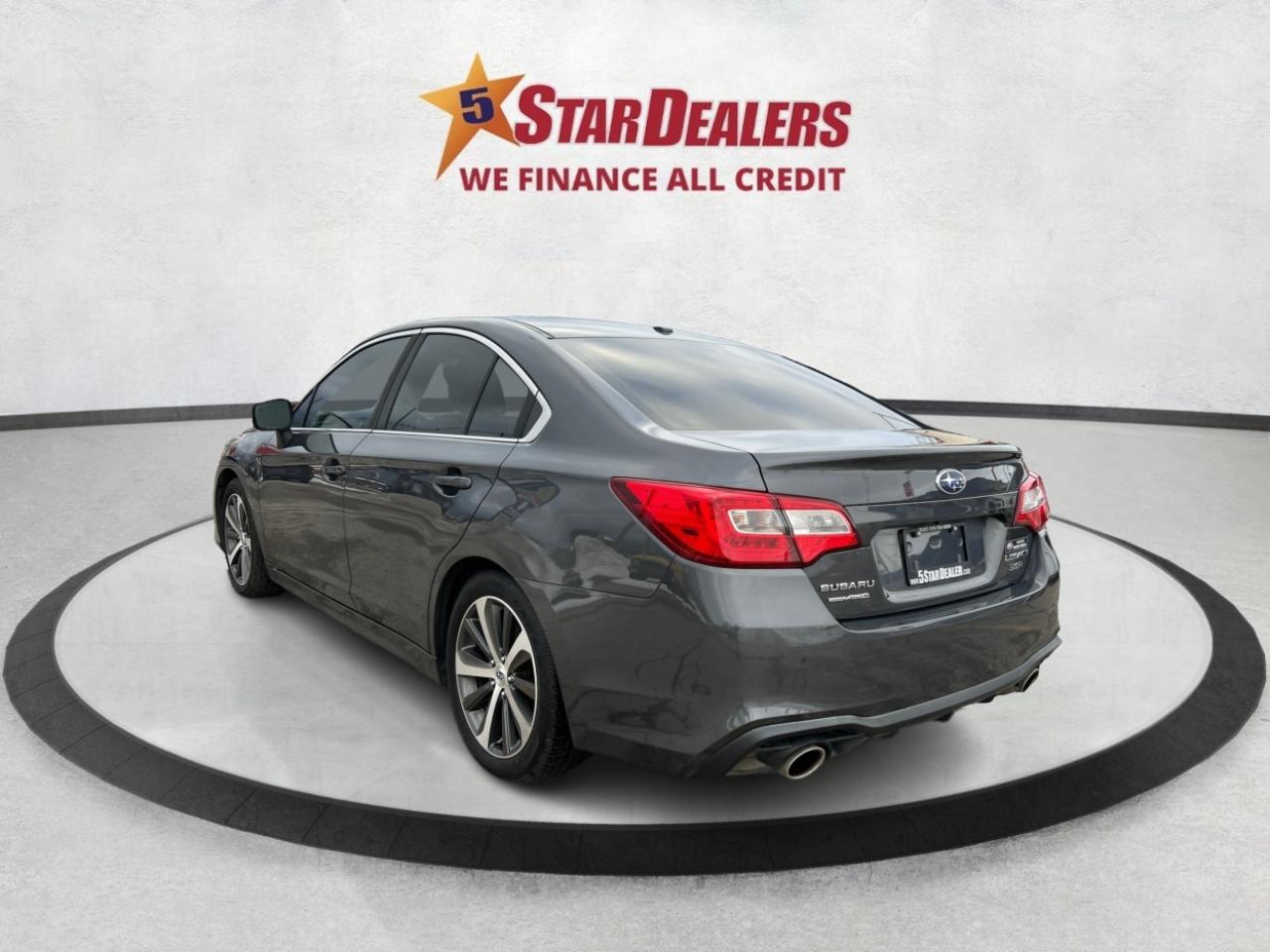 2018 Subaru Legacy Limited EYE SIGHT NAV LEATHER ROOF  WE FINANCE Photo