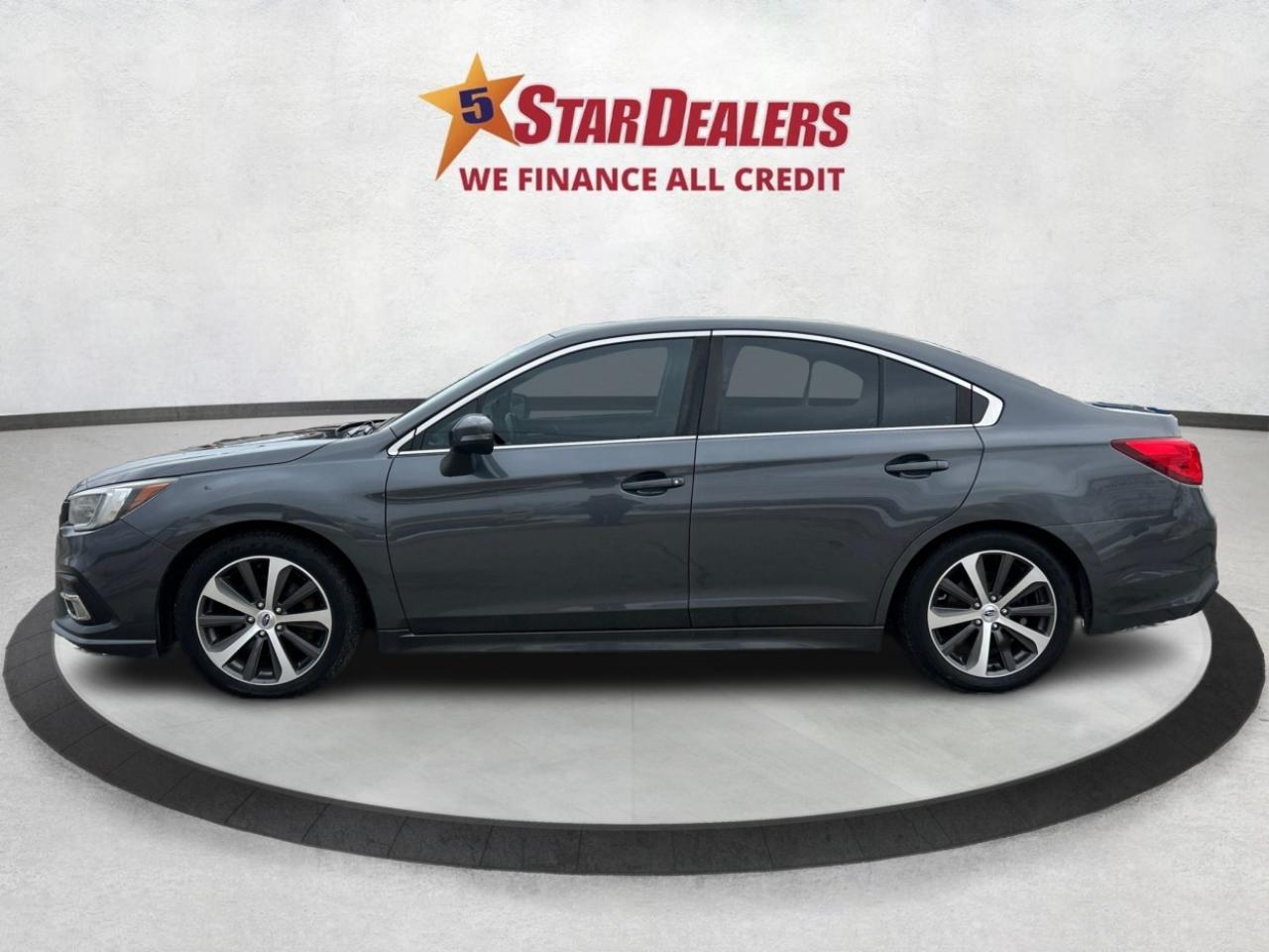 2018 Subaru Legacy Limited EYE SIGHT NAV LEATHER ROOF  WE FINANCE Photo