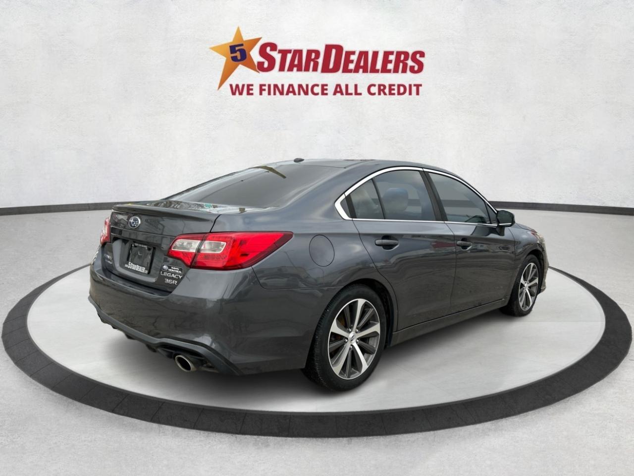 2018 Subaru Legacy Limited EYE SIGHT NAV LEATHER ROOF  WE FINANCE Photo