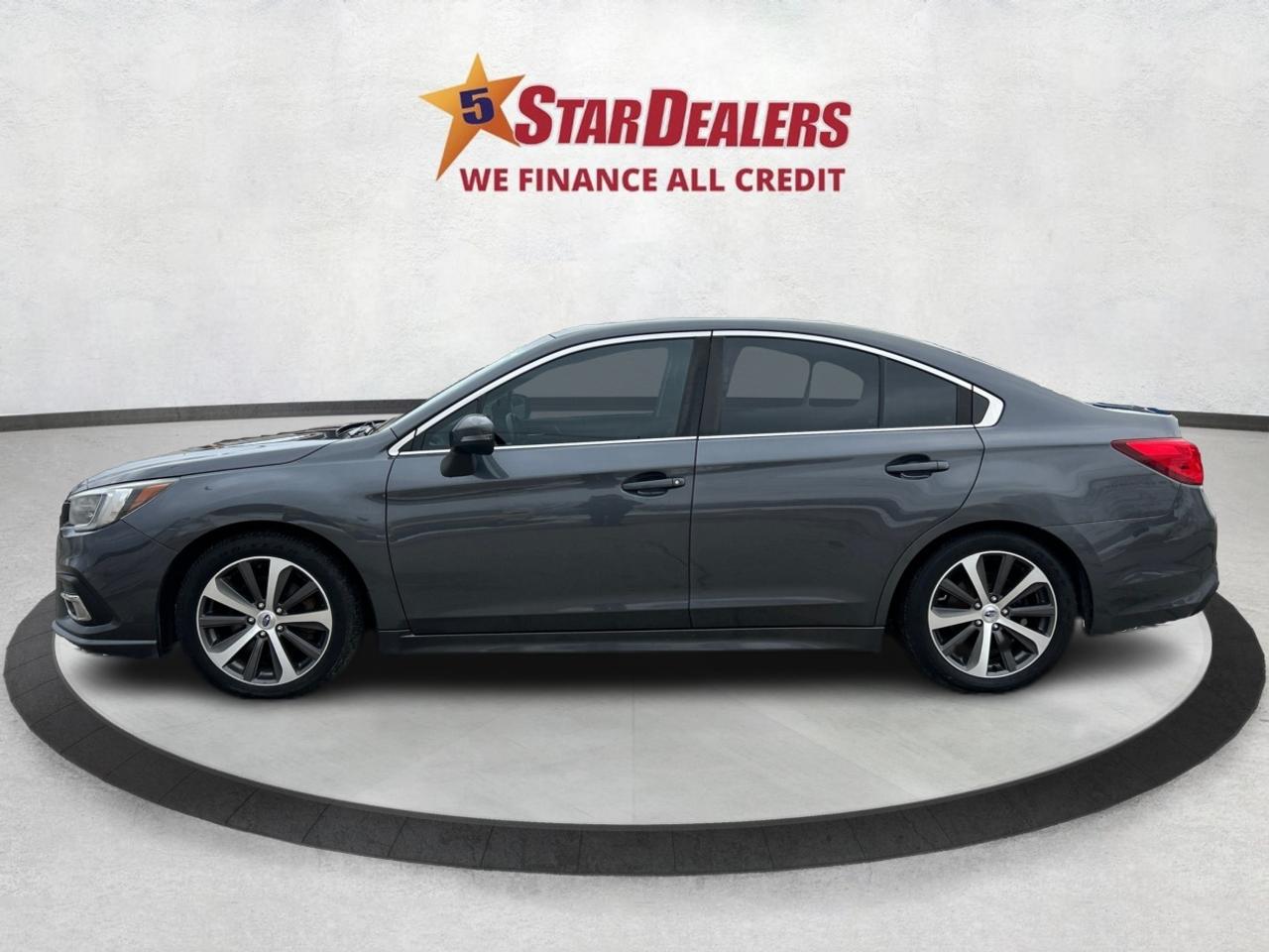 2018 Subaru Legacy Limited EYE SIGHT NAV LEATHER ROOF  WE FINANCE Photo3