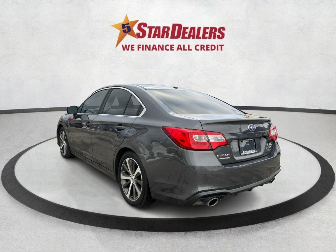 2018 Subaru Legacy Limited EYE SIGHT NAV LEATHER ROOF  WE FINANCE Photo