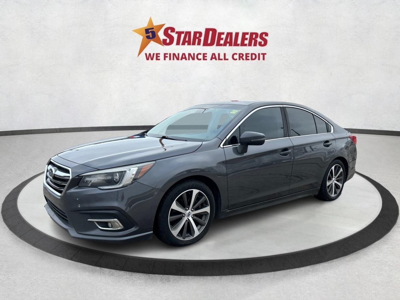 2018 Subaru Legacy Limited EYE SIGHT NAV LEATHER ROOF  WE FINANCE Photo2