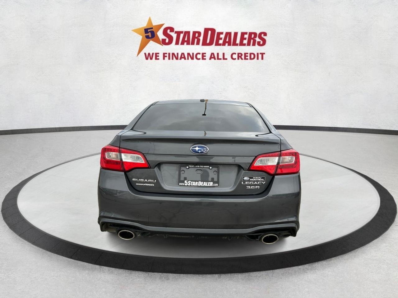 2018 Subaru Legacy Limited EYE SIGHT NAV LEATHER ROOF  WE FINANCE Photo