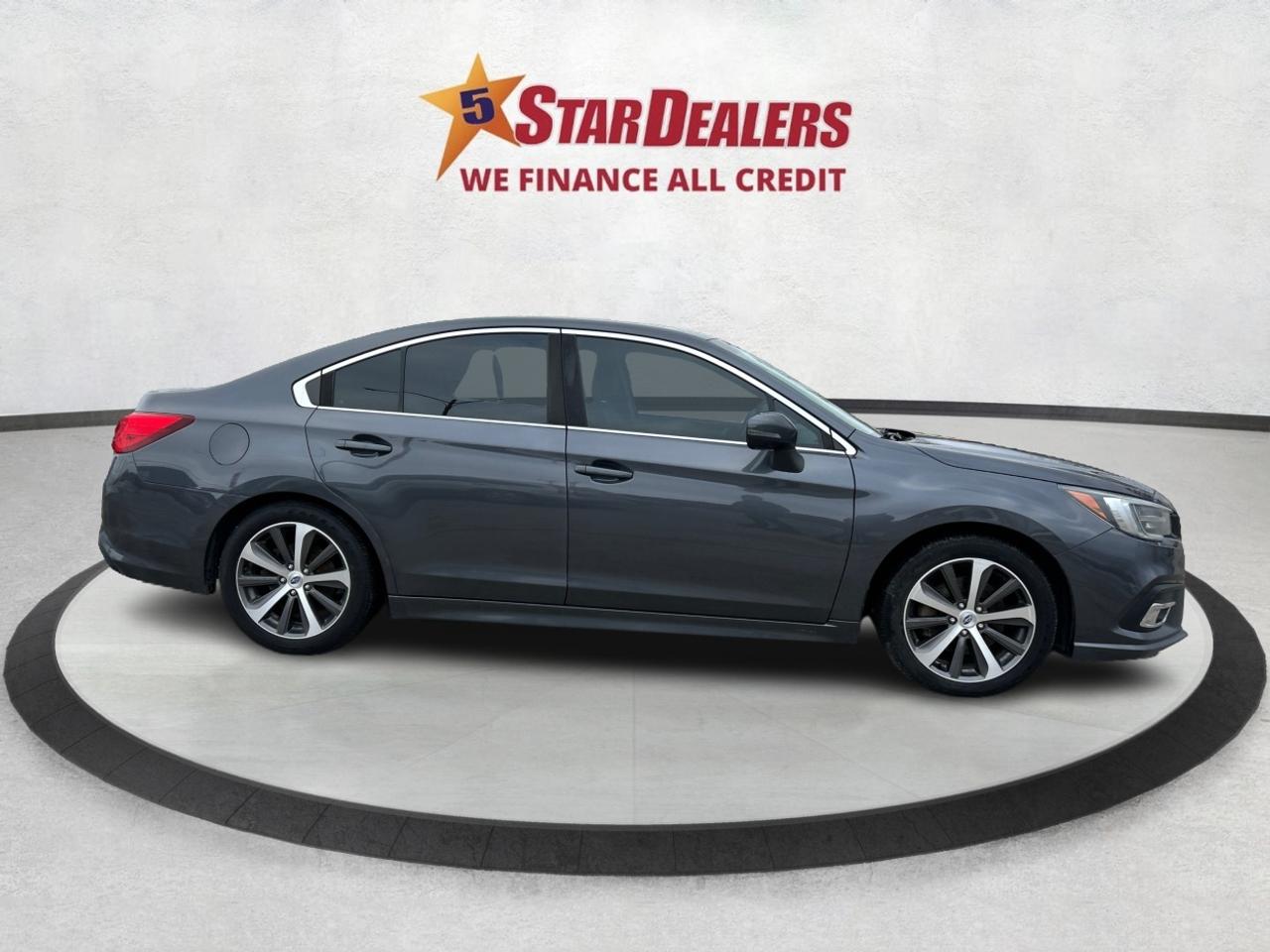 2018 Subaru Legacy Limited EYE SIGHT NAV LEATHER ROOF  WE FINANCE Photo