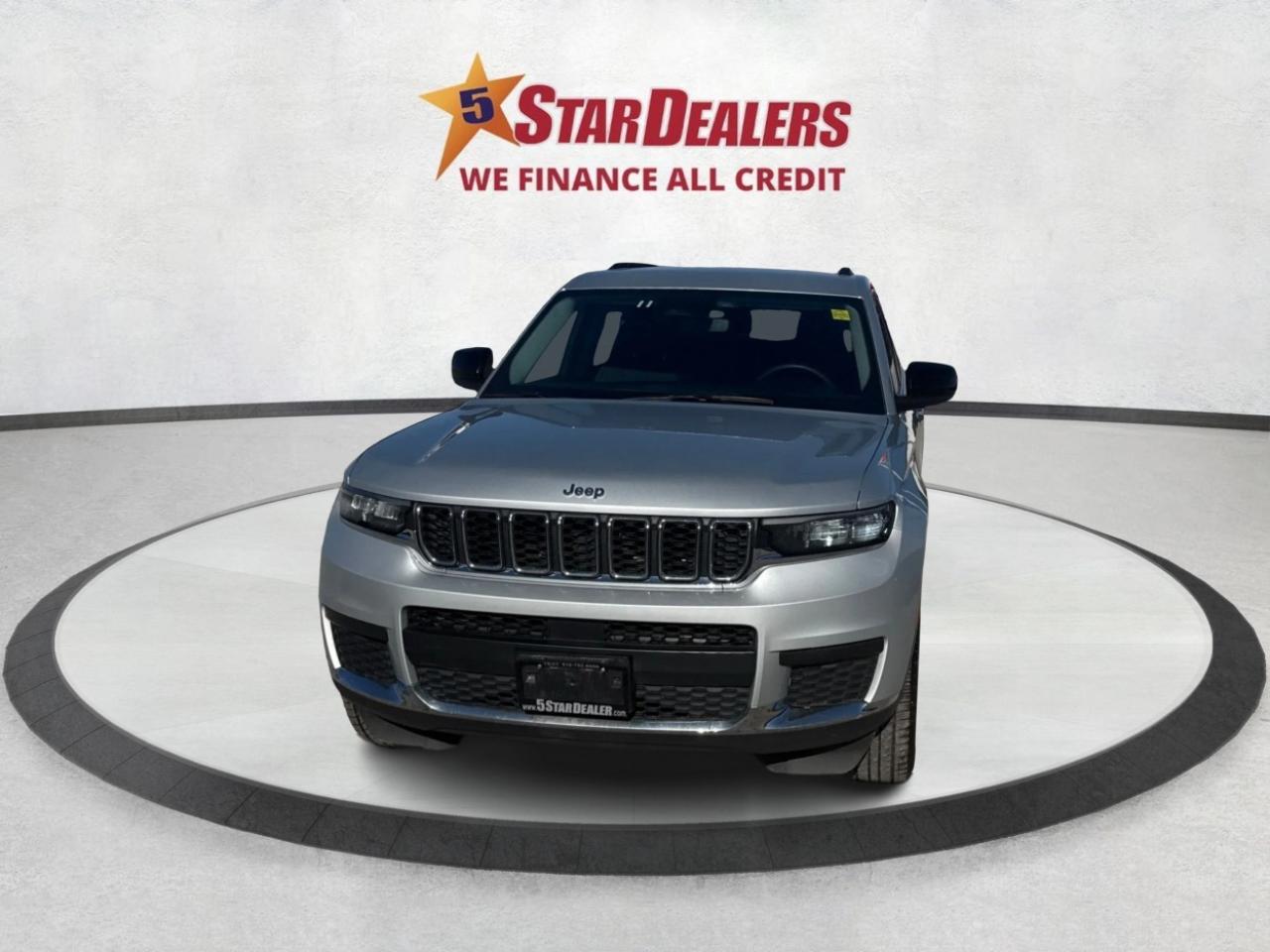 2023 Jeep Grand Cherokee L 6 PASS AWD ! WE FINANCE ALL CREDIT! Photo