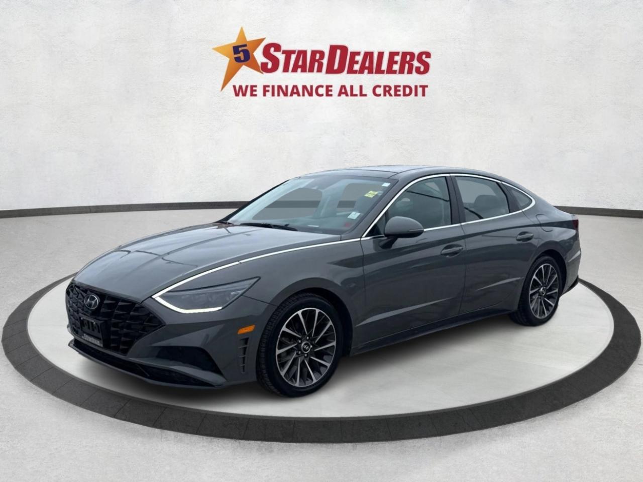 2021 Hyundai Sonata NAV LEATHER SUNROOF WE FINANCE ALL CREDIT Photo