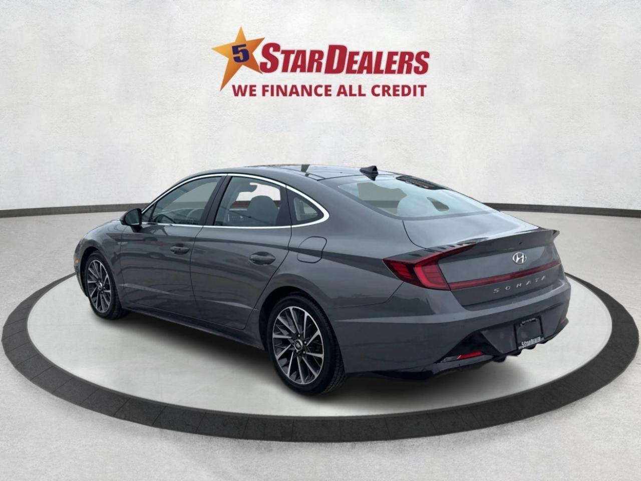 2021 Hyundai Sonata NAV LEATHER SUNROOF WE FINANCE ALL CREDIT Photo4