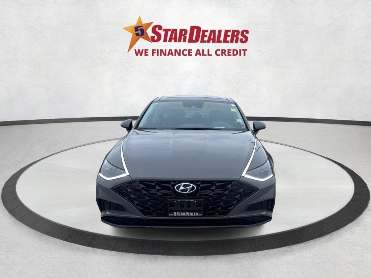 2021 Hyundai Sonata NAV LEATHER SUNROOF WE FINANCE ALL CREDIT Photo