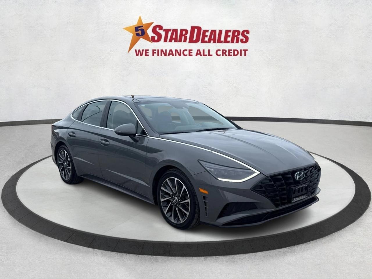 2021 Hyundai Sonata NAV LEATHER SUNROOF WE FINANCE ALL CREDIT Photo