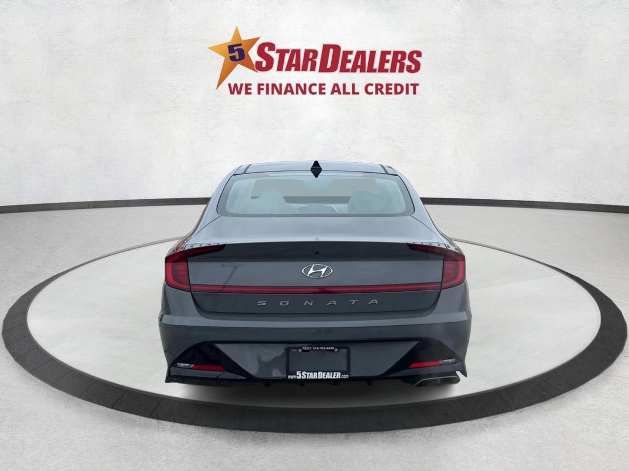 2021 Hyundai Sonata NAV LEATHER SUNROOF WE FINANCE ALL CREDIT Photo