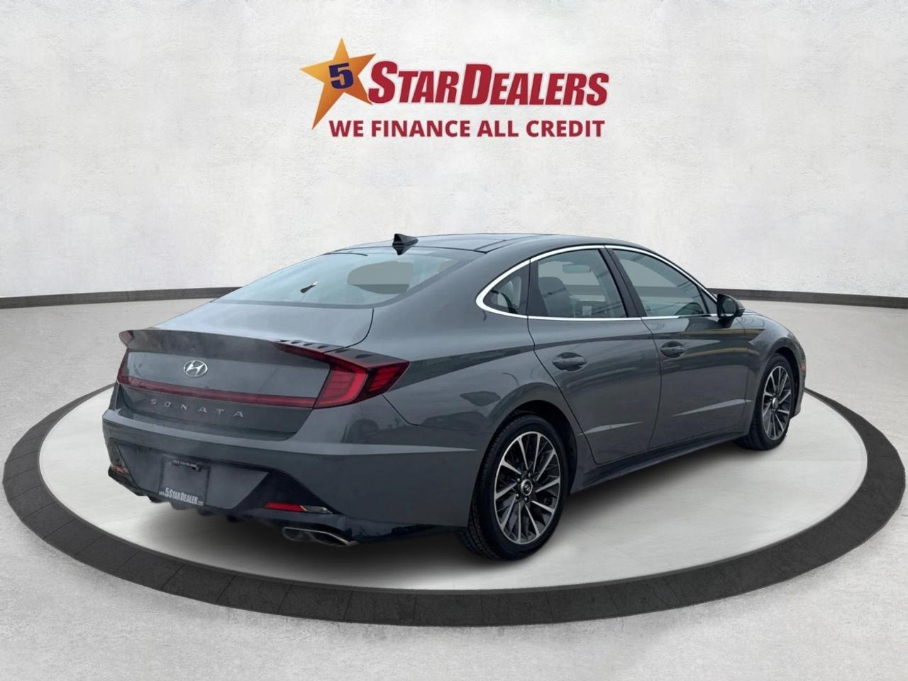 2021 Hyundai Sonata NAV LEATHER SUNROOF WE FINANCE ALL CREDIT Photo