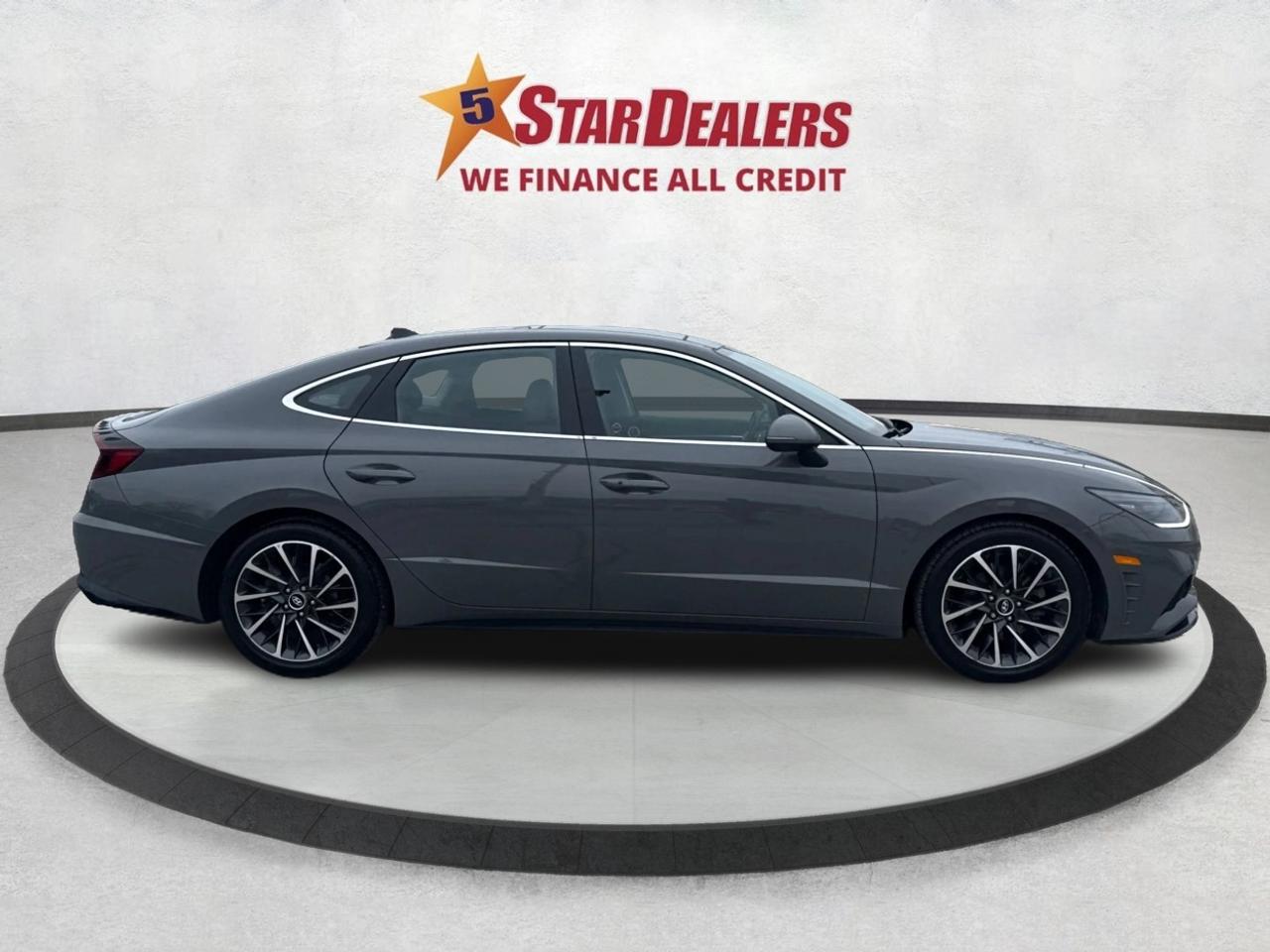 2021 Hyundai Sonata NAV LEATHER SUNROOF WE FINANCE ALL CREDIT Photo