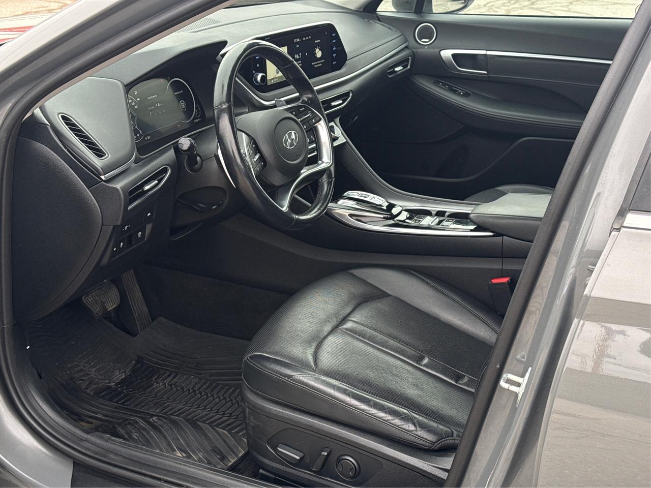 2021 Hyundai Sonata NAV LEATHER SUNROOF WE FINANCE ALL CREDIT Photo