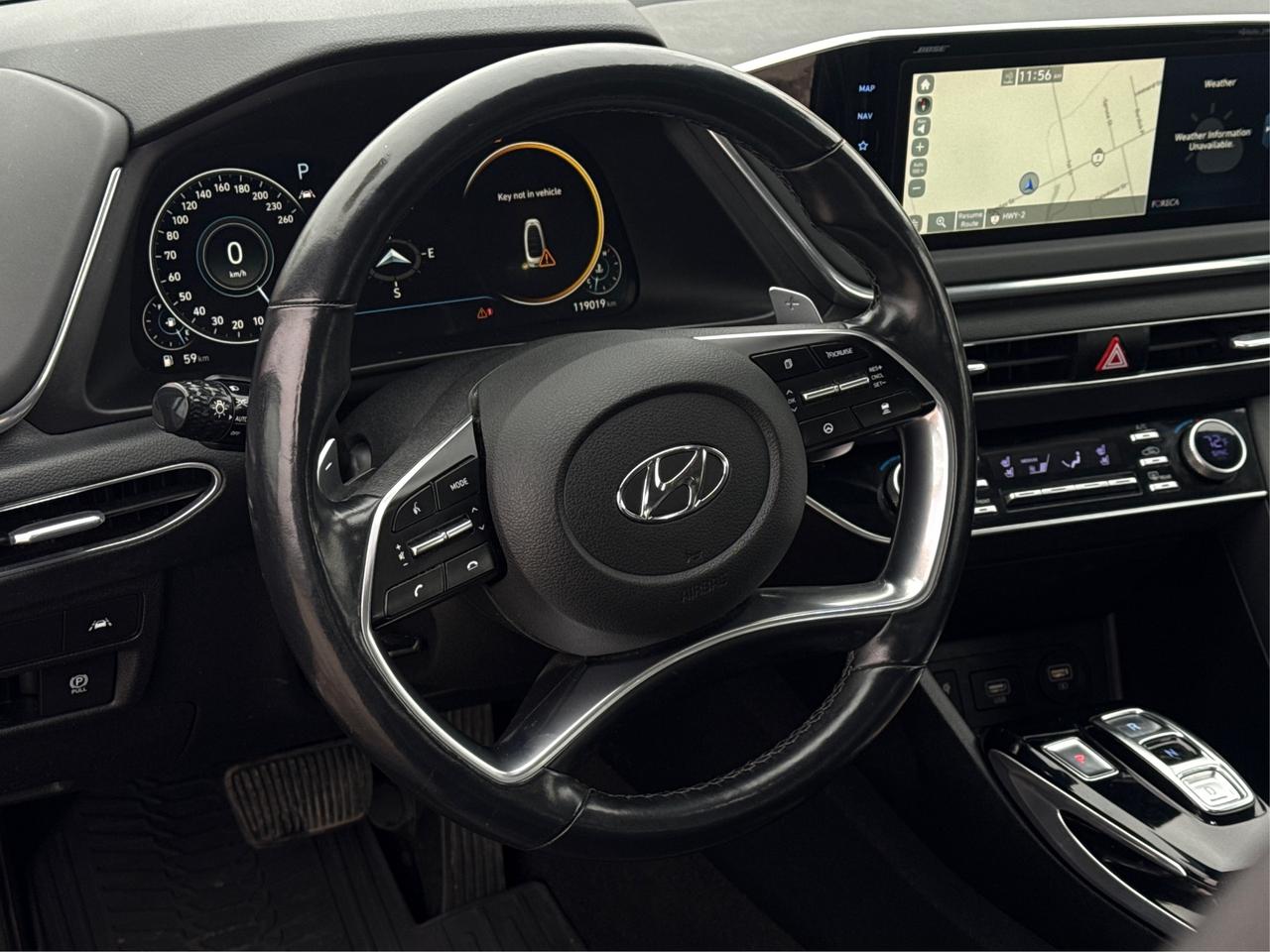 2021 Hyundai Sonata NAV LEATHER SUNROOF WE FINANCE ALL CREDIT Photo