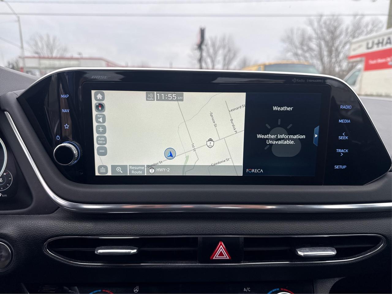 2021 Hyundai Sonata NAV LEATHER SUNROOF WE FINANCE ALL CREDIT Photo