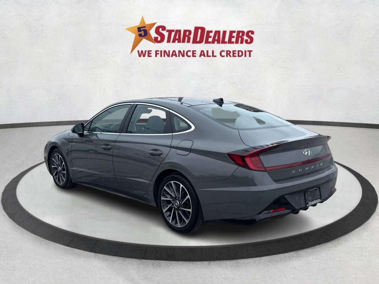2021 Hyundai Sonata ULTIMATE NAV LEATHER SUNROOF WE FINANCE ALL CREDIT Photo