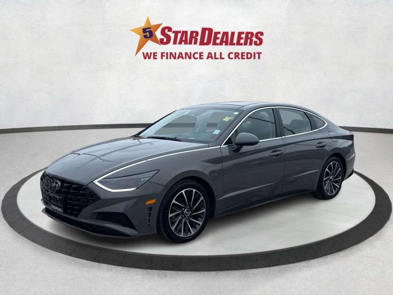 2021 Hyundai Sonata ULTIMATE NAV LEATHER SUNROOF WE FINANCE ALL CREDIT Photo