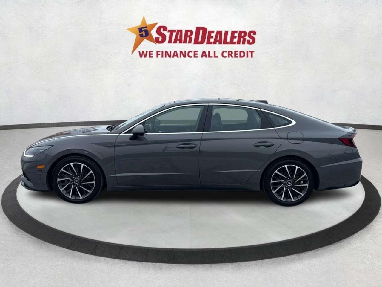2021 Hyundai Sonata ULTIMATE NAV LEATHER SUNROOF WE FINANCE ALL CREDIT Photo
