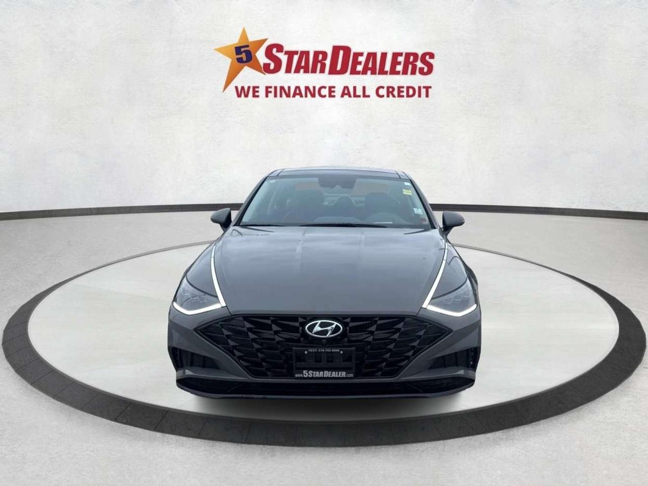 2021 Hyundai Sonata ULTIMATE NAV LEATHER SUNROOF WE FINANCE ALL CREDIT Photo