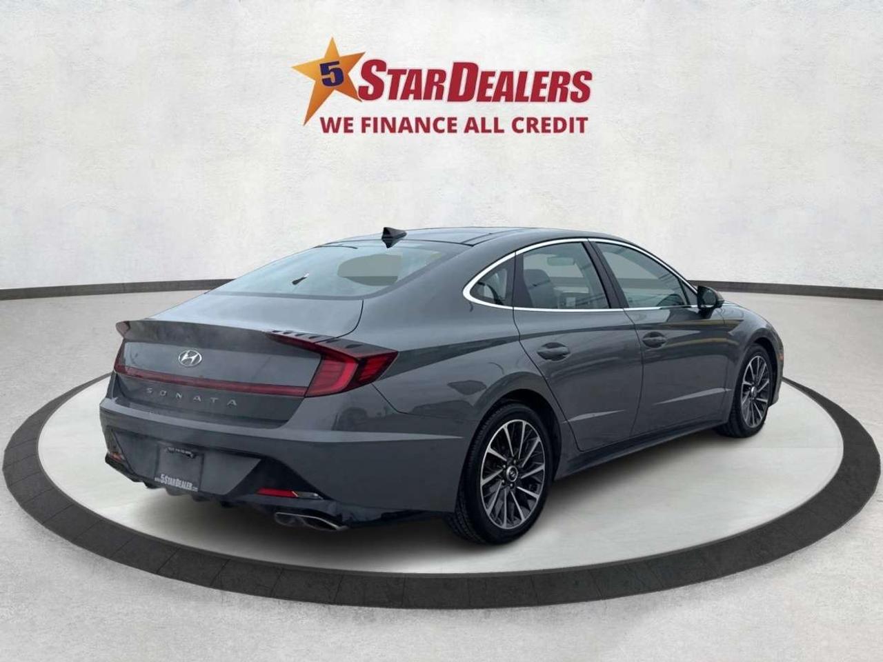 2021 Hyundai Sonata ULTIMATE NAV LEATHER SUNROOF WE FINANCE ALL CREDIT Photo