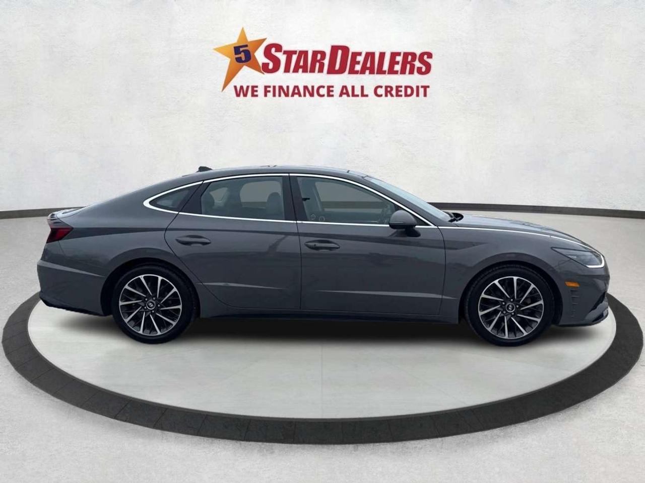 2021 Hyundai Sonata ULTIMATE NAV LEATHER SUNROOF WE FINANCE ALL CREDIT Photo