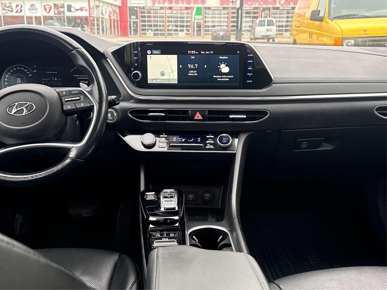 2021 Hyundai Sonata ULTIMATE NAV LEATHER SUNROOF WE FINANCE ALL CREDIT Photo