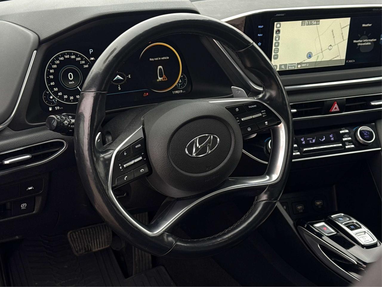 2021 Hyundai Sonata ULTIMATE NAV LEATHER SUNROOF WE FINANCE ALL CREDIT Photo