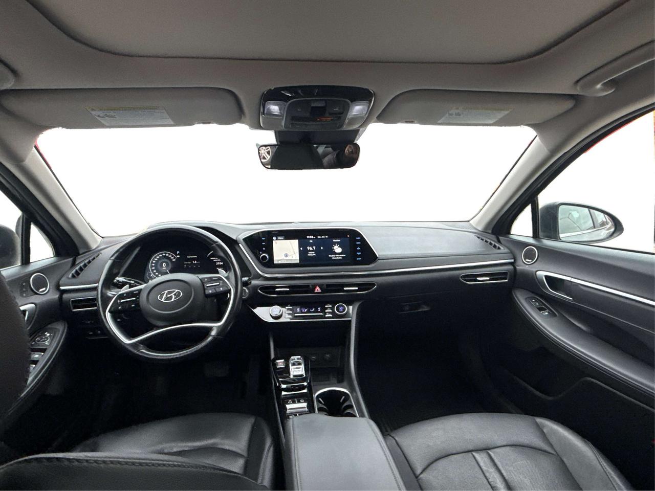 2021 Hyundai Sonata ULTIMATE NAV LEATHER SUNROOF WE FINANCE ALL CREDIT Photo