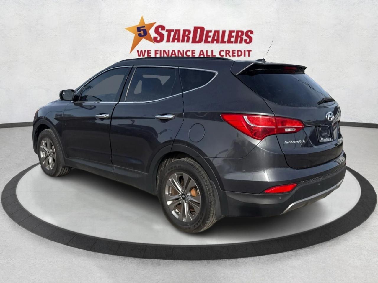 2016 Hyundai Santa Fe Sport AWD SPORT- PREMUM -2.4L  WE FINANCE ALL CREDIT Photo4