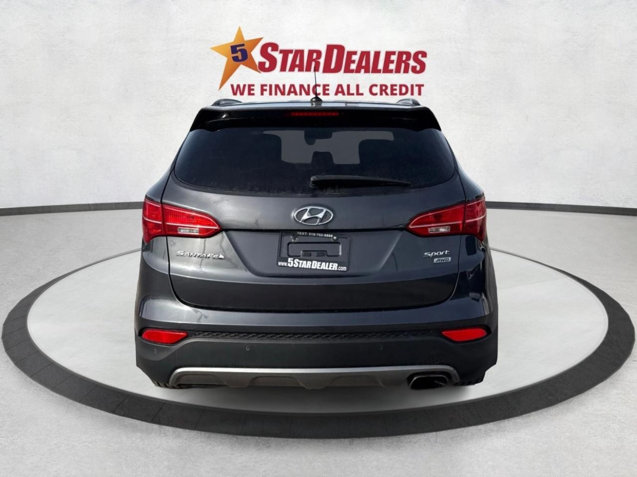 2016 Hyundai Santa Fe Sport AWD SPORT- PREMUM -2.4L  WE FINANCE ALL CREDIT Photo