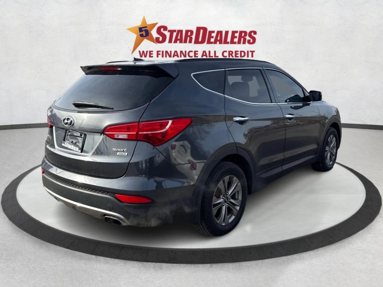 2016 Hyundai Santa Fe Sport AWD SPORT- PREMUM -2.4L  WE FINANCE ALL CREDIT Photo