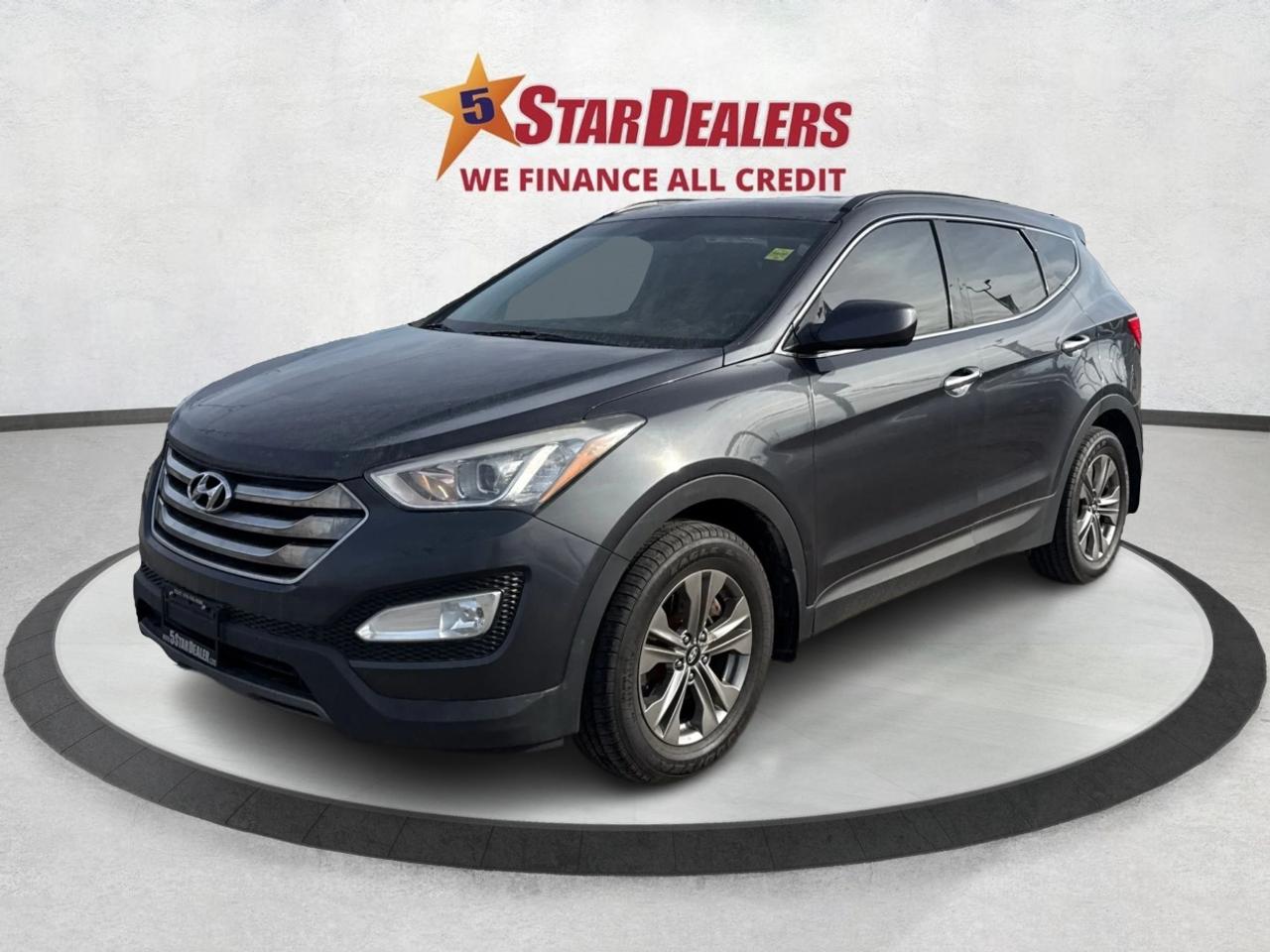 2016 Hyundai Santa Fe Sport AWD SPORT- PREMUM -2.4L  WE FINANCE ALL CREDIT Photo