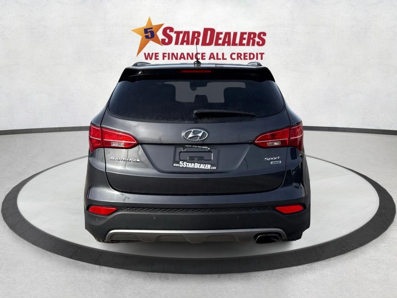 2016 Hyundai Santa Fe Sport AWD SPORT- PREMUM -2.4L  WE FINANCE ALL CREDIT Photo