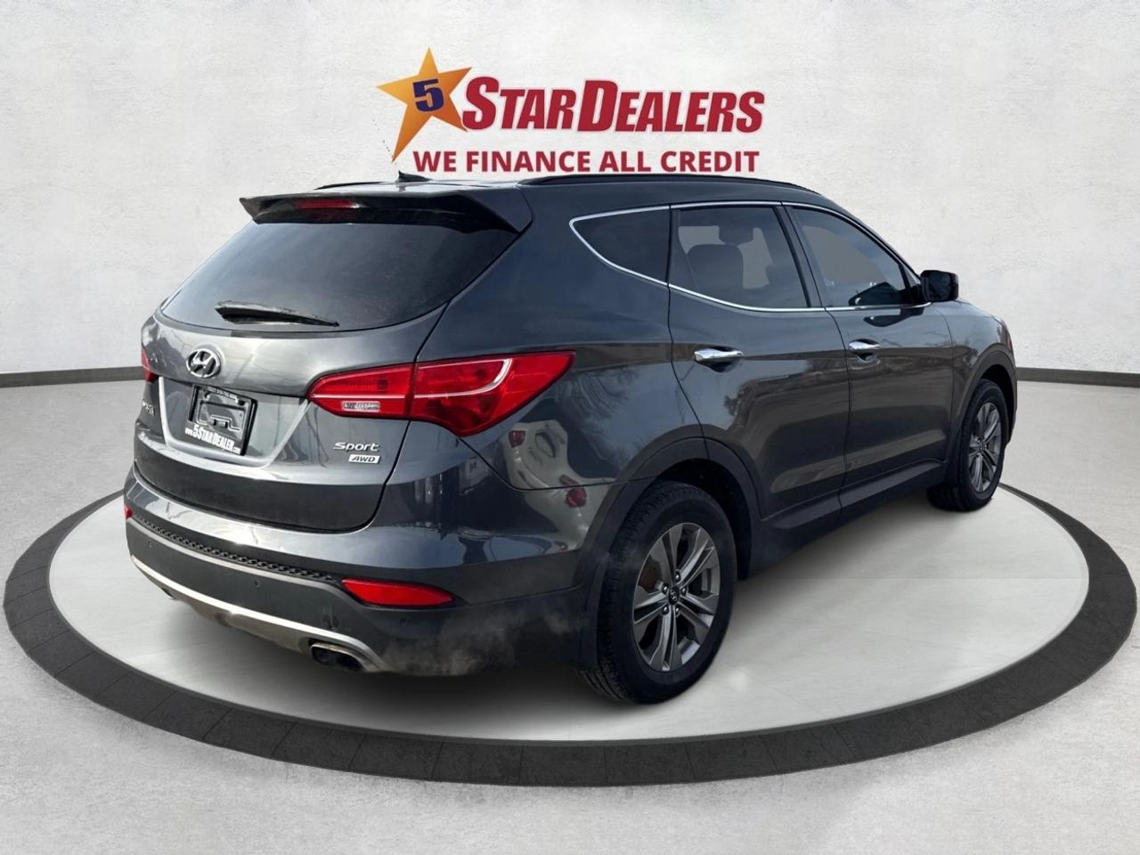 2016 Hyundai Santa Fe Sport AWD SPORT- PREMUM -2.4L  WE FINANCE ALL CREDIT Photo