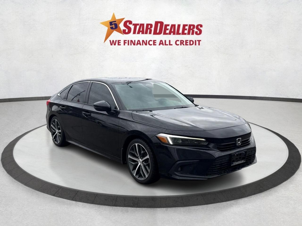 2023 Honda Civic Sedan NAV LEATHER SUNROOF LOADED! WE FINANCE ALL CREDIT Photo