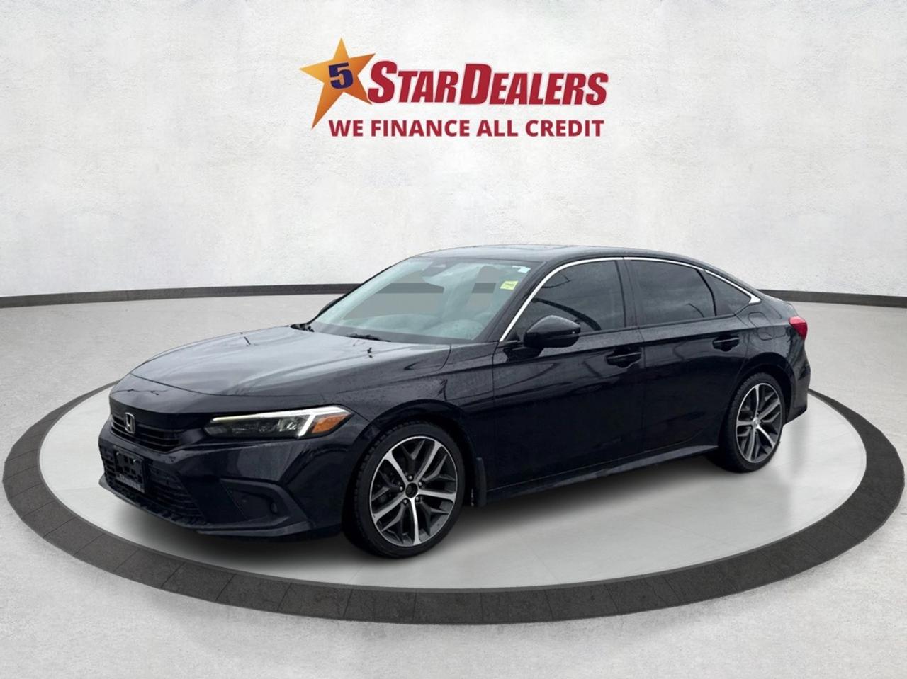 2023 Honda Civic Sedan NAV LEATHER SUNROOF LOADED! WE FINANCE ALL CREDIT Photo2